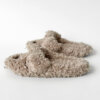 Капці домашні дитячі HS-LUX напівчешки ANIMALS bear beige