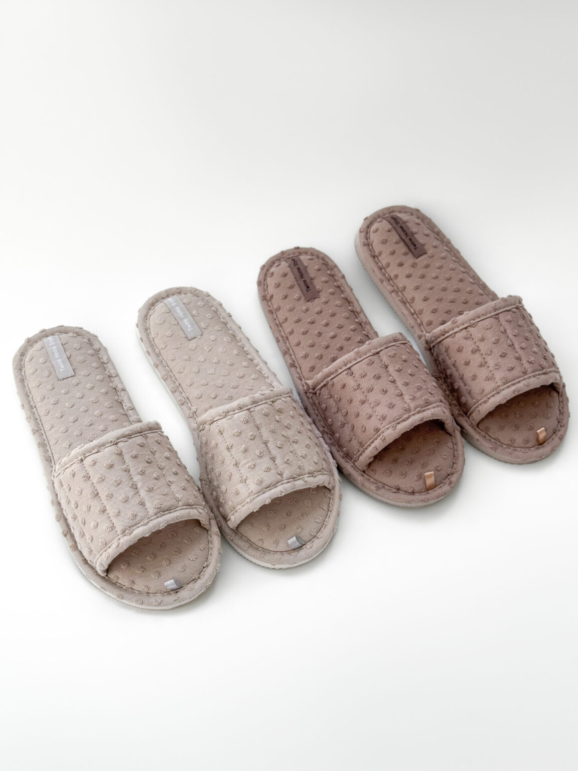 Капці домашні жіночі HS-VL points beige