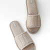 Капці домашні жіночі HS-VL points beige