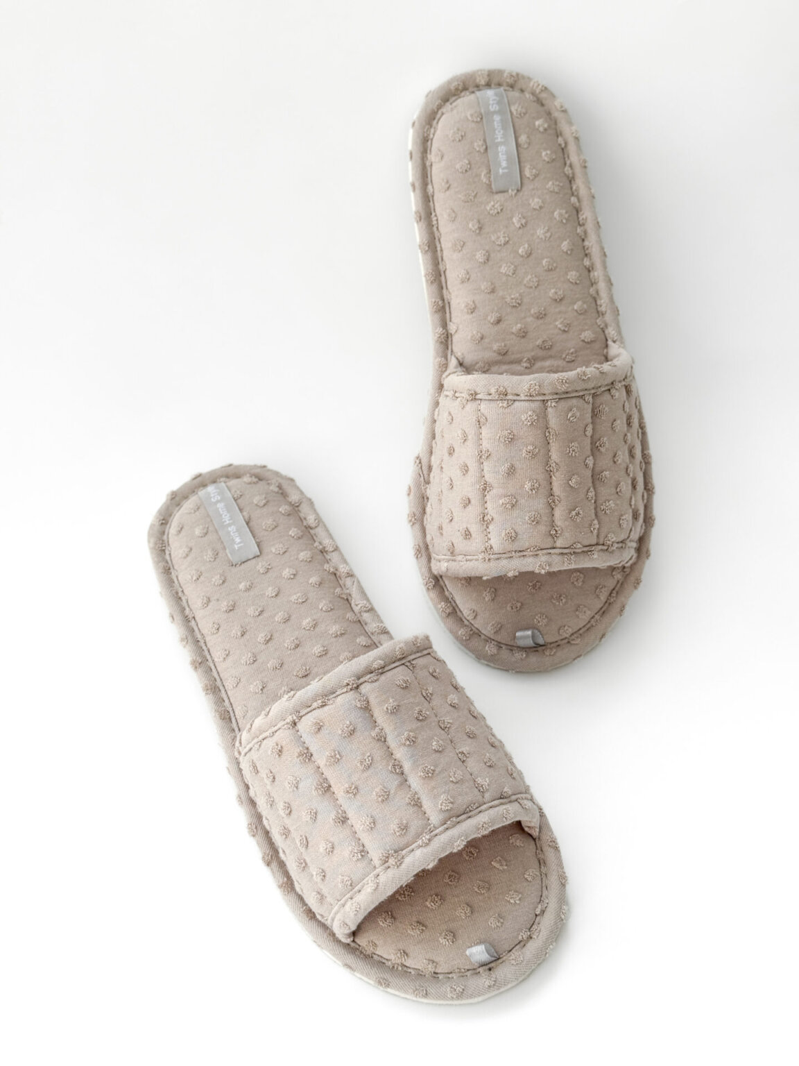 Капці домашні жіночі HS-VL points beige