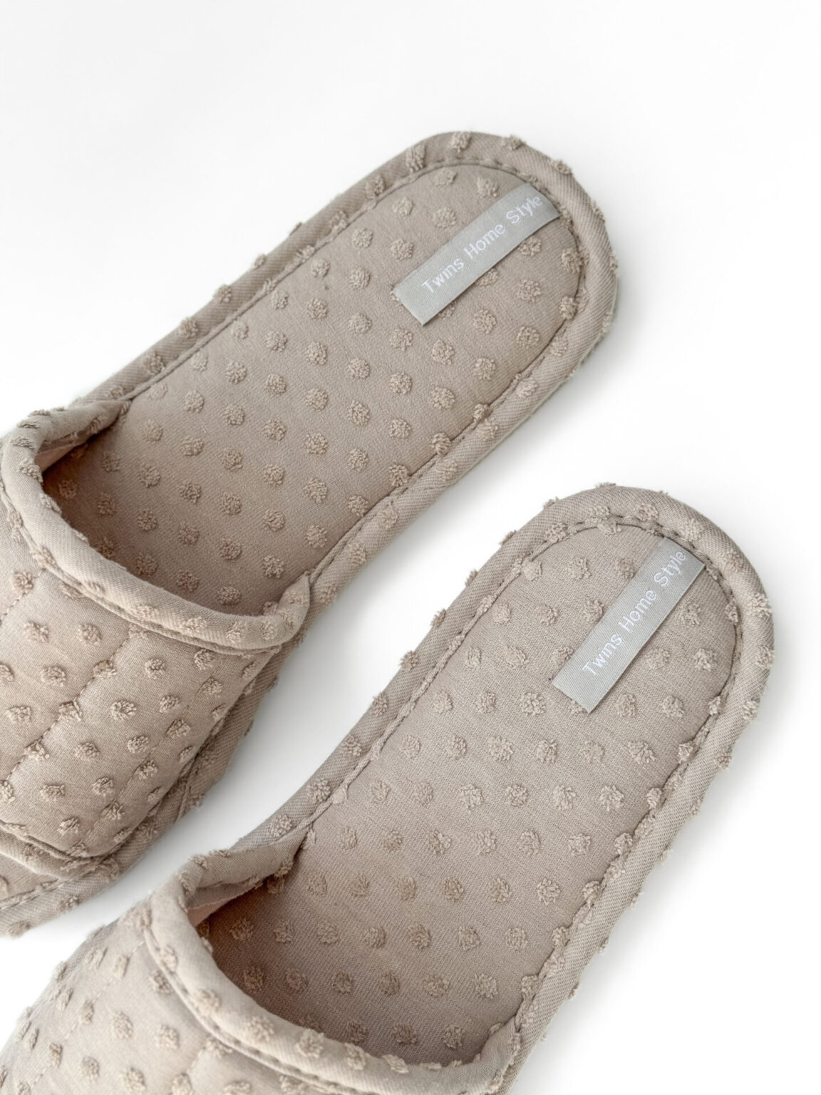 Капці домашні жіночі HS-VL points beige