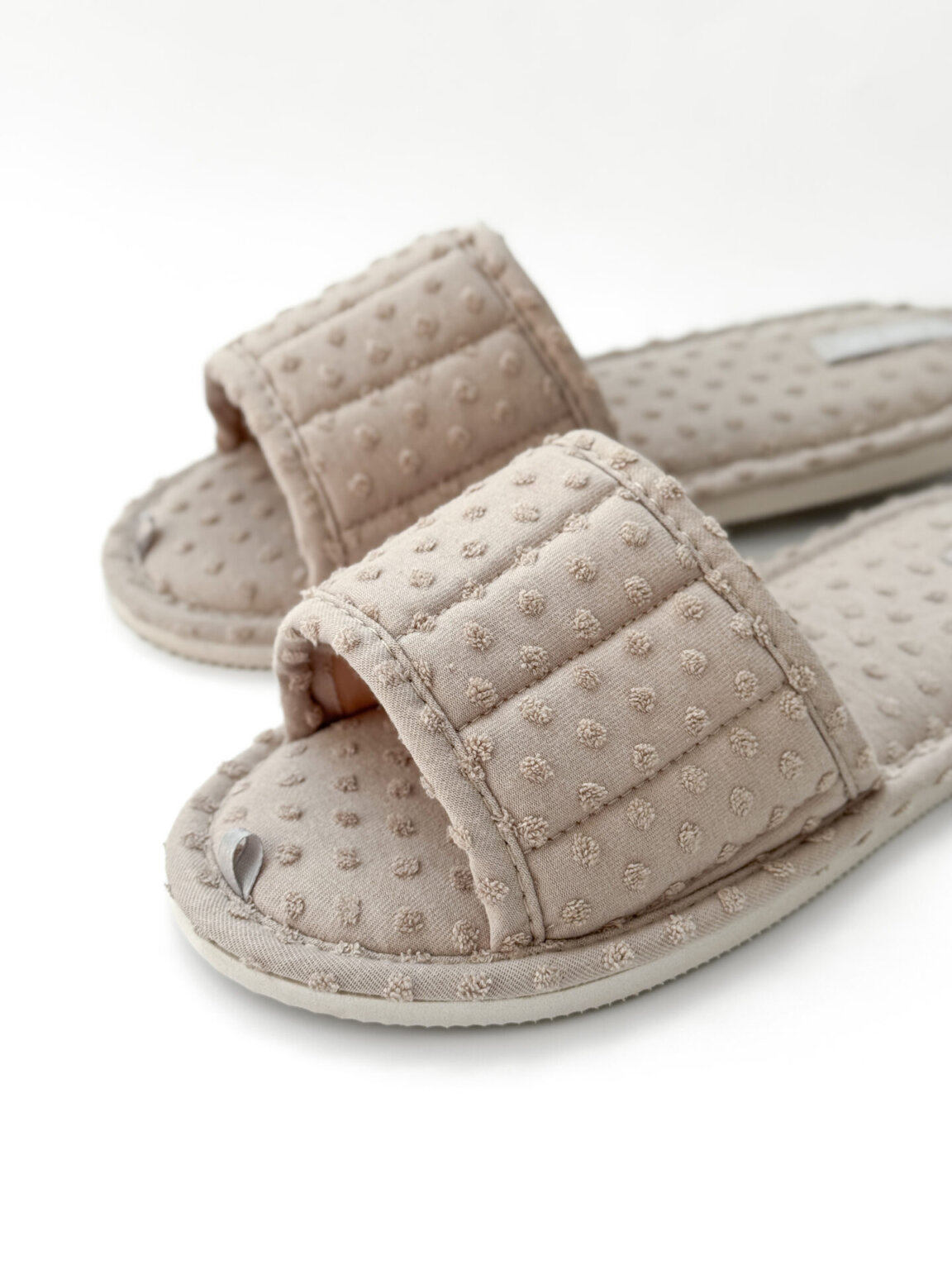 Капці домашні жіночі HS-VL points beige