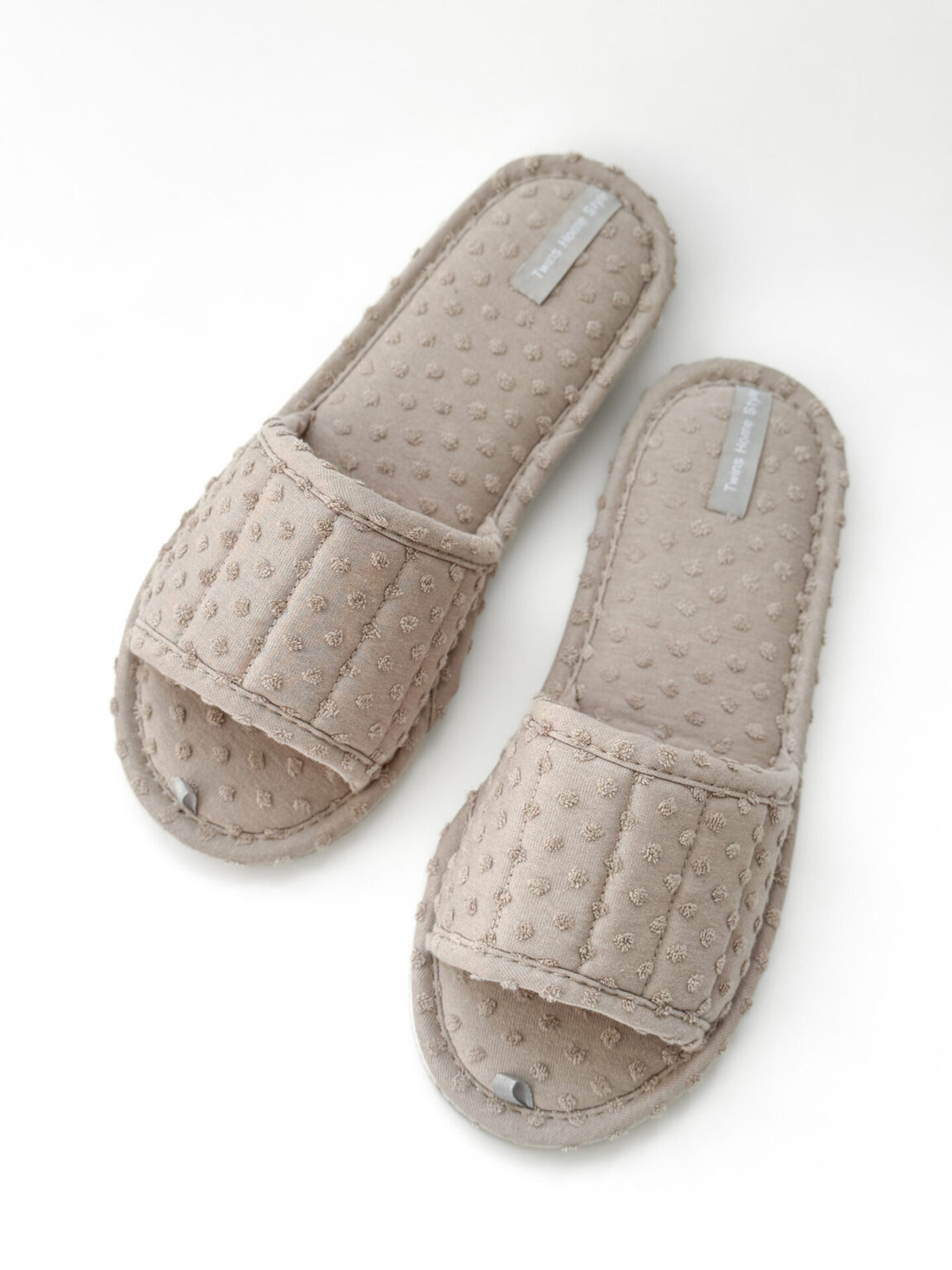 Капці домашні жіночі HS-VL points beige