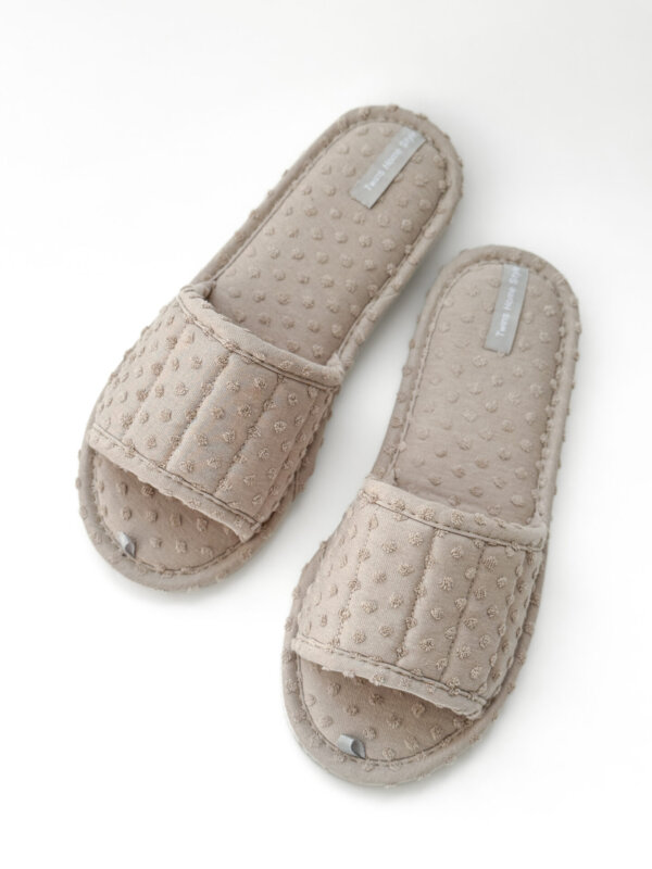 Капці домашні жіночі HS-VL points beige