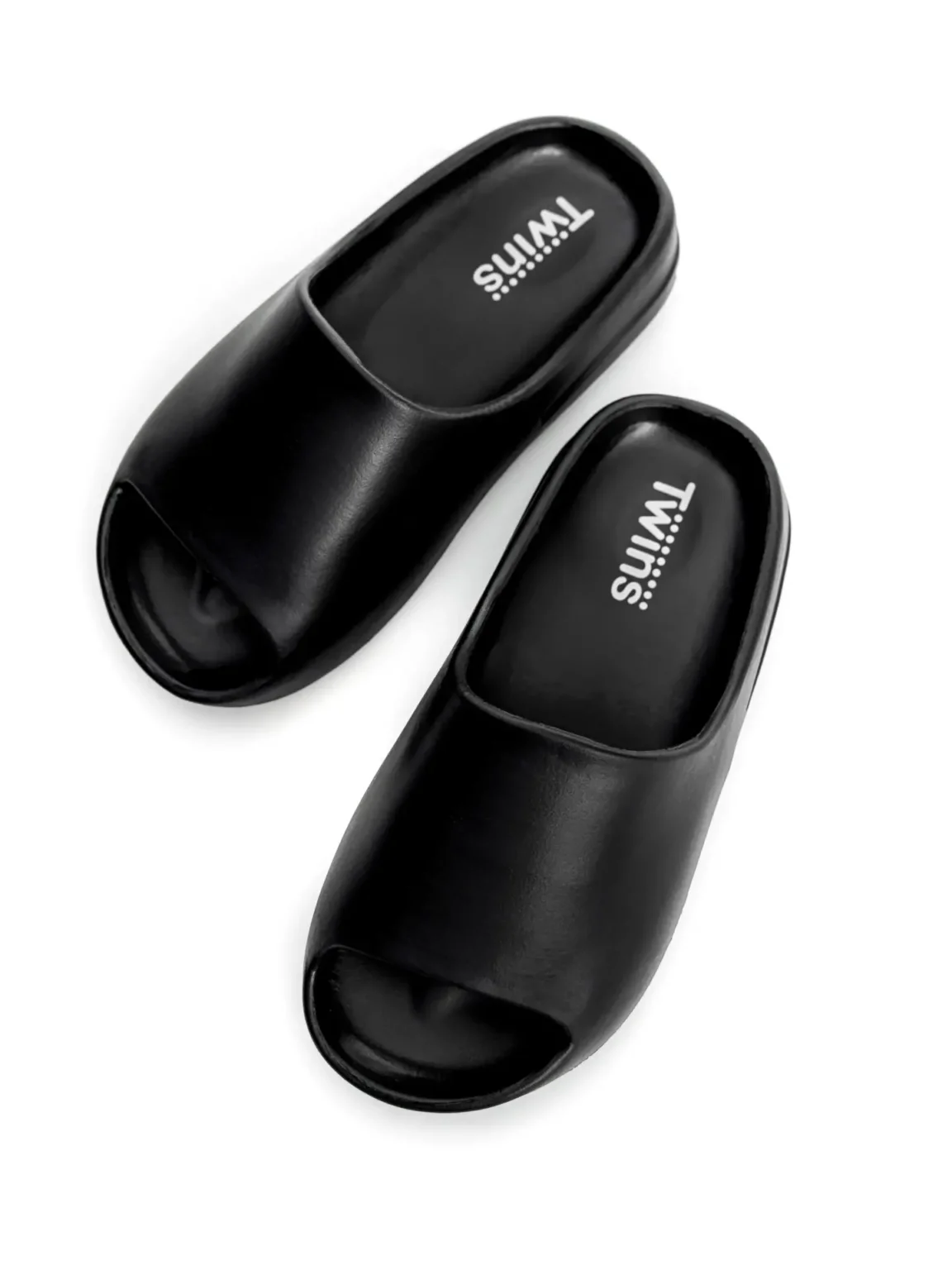 Twins капці піна пляжні та вуличні Black (=)