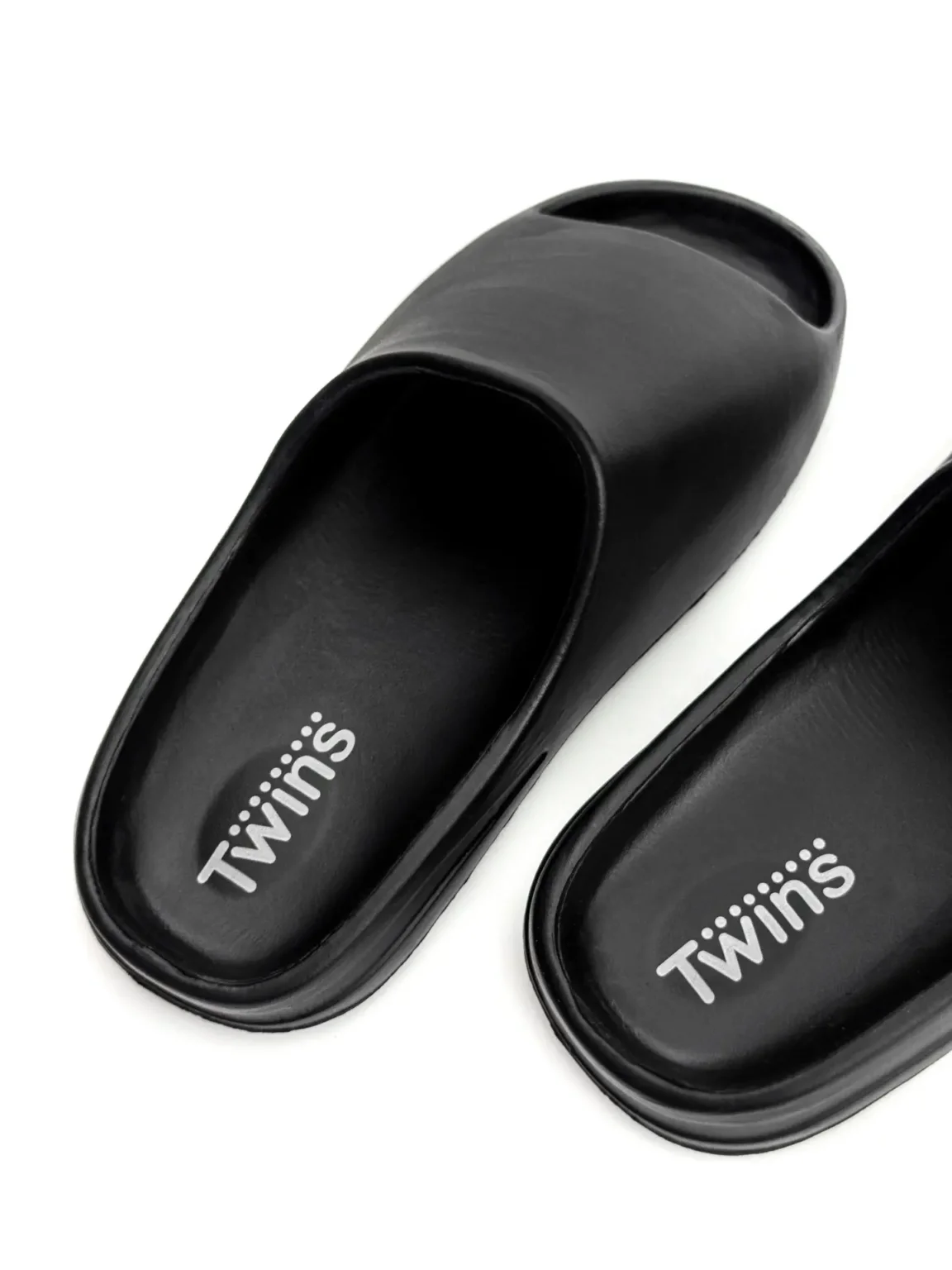 Twins капці піна пляжні та вуличні Black (=)
