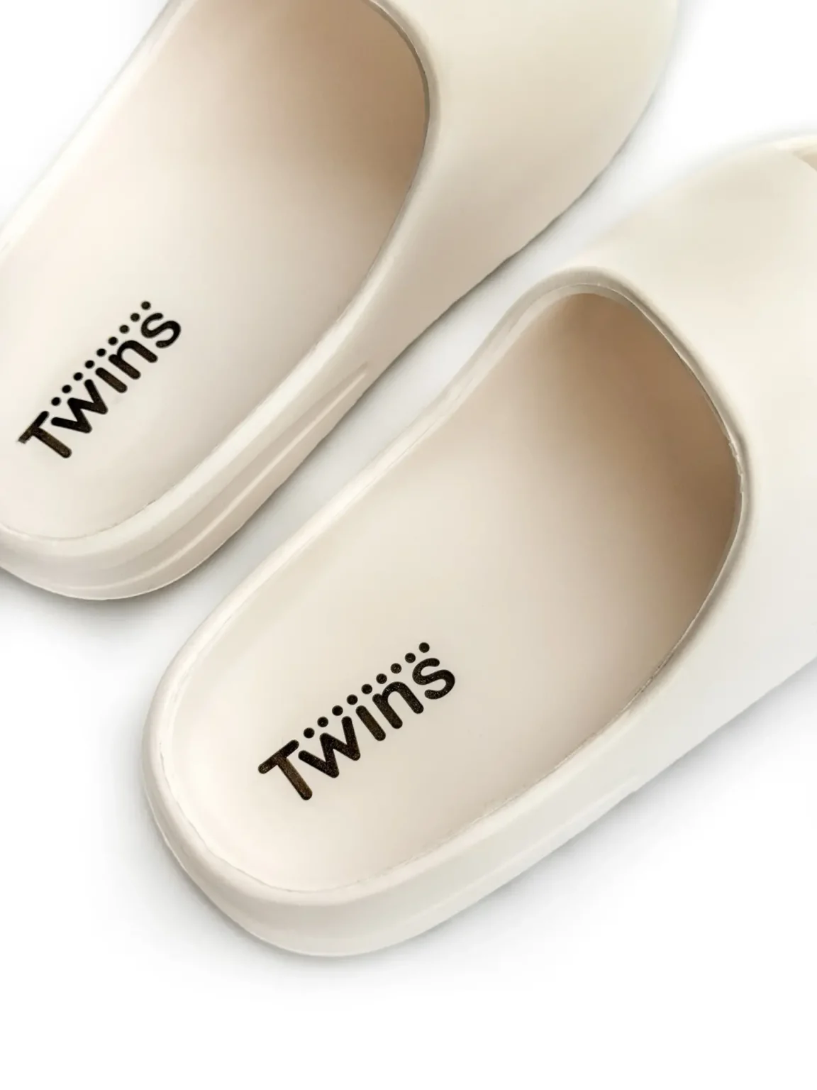 Twins капці піна пляжні та вуличні білі (=)