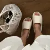 Twins капці піна пляжні та вуличні білі (=)