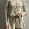 Рібана лонгслів  молочний у троянду, SALE (з дефектами)