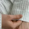 Костюм сорочка та штани муслін смужка сіра