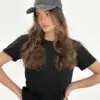 Miso футболка трикотаж чорна