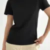 Miso футболка трикотаж чорна