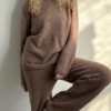 Soft в'язана кофта коричнева