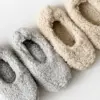 Капці домашні чешки жіночі хмаринки (мʼякі) gray