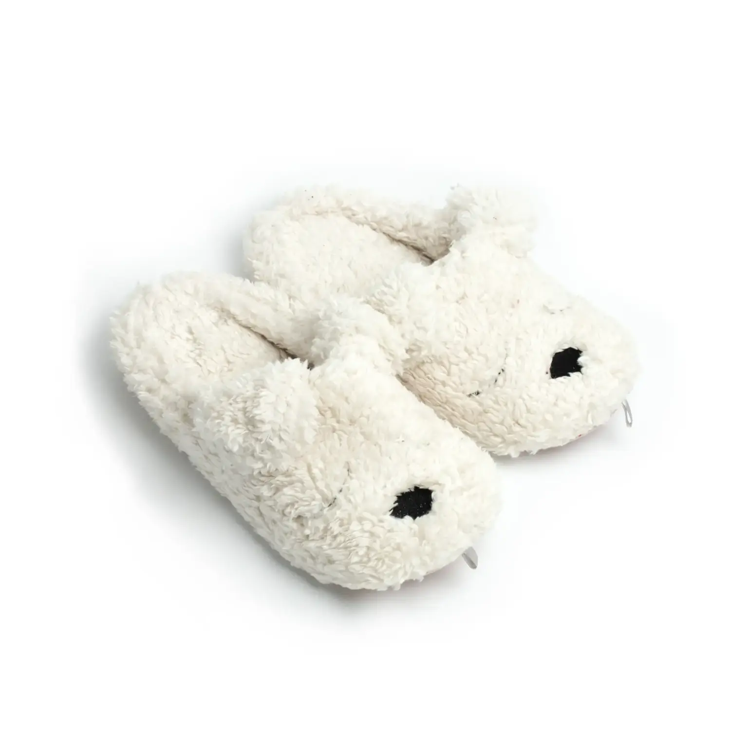 Капці домашні жіночі HS-LUX напiвчешки ANIMALS bear white