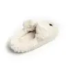 Капці домашні жіночі HS-LUX напiвчешки ANIMALS bear white