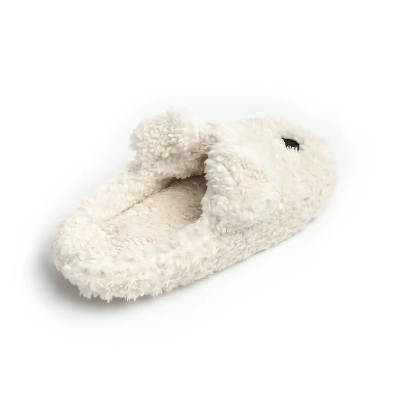Капці домашні жіночі HS-LUX напiвчешки ANIMALS bear white