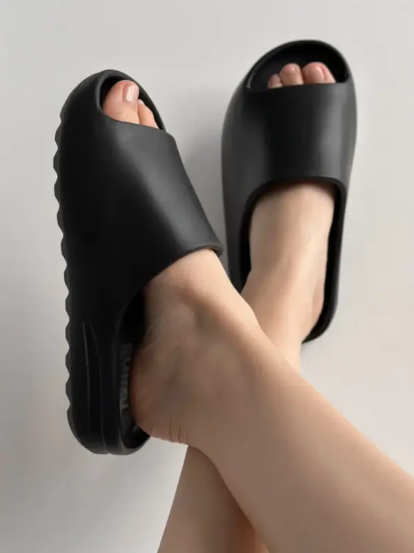 Twins капці піна пляжні та вуличні Black (=) SALE (з дефектами)