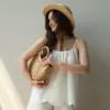Майка прошва ажурний дизайн "гілочка"