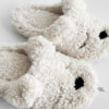 Капці домашні жіночі HS-LUX напiвчешки ANIMALS bear white