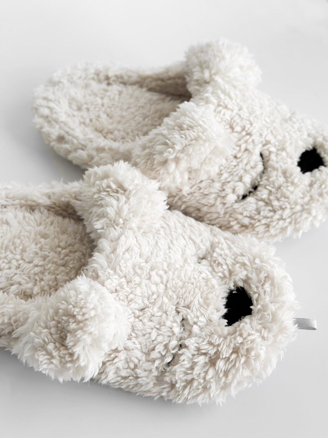 Капці домашні жіночі HS-LUX напiвчешки ANIMALS bear white