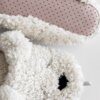 Капці домашні жіночі HS-LUX напiвчешки ANIMALS bear white