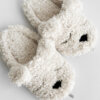 Капці домашні жіночі HS-LUX напiвчешки ANIMALS bear white