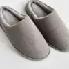 Капці домашні напівчешки чоловічі VELVET сiрi