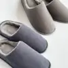 Капці домашні напівчешки чоловічі VELVET сiрi