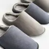 Капці домашні напівчешки чоловічі VELVET графіт