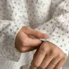 Батист жатка Костюм сорочка та шорти червона квітка