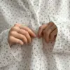 Батист жатка Костюм сорочка та шорти червона квітка