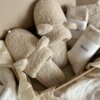 Капці домашні жіночі HS хутрянi TEDDY milk