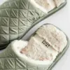 Капці домашні чоловiчі HS-LUX стьогані хакі