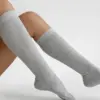 Шкарпетки гольфи срібло меланж