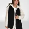 Шарф в'язаний чорний