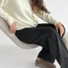 Светр в'язаний молочний