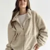 Костюм Тедді бомбер + штани бежевий (onesize)