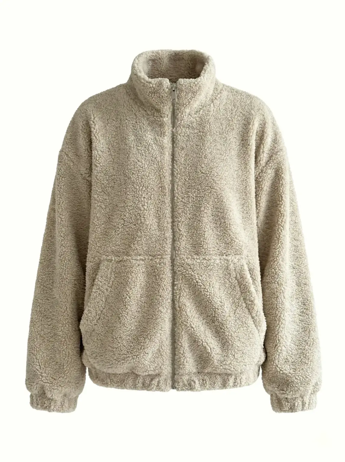 Костюм Тедді бомбер + штани бежевий (onesize)