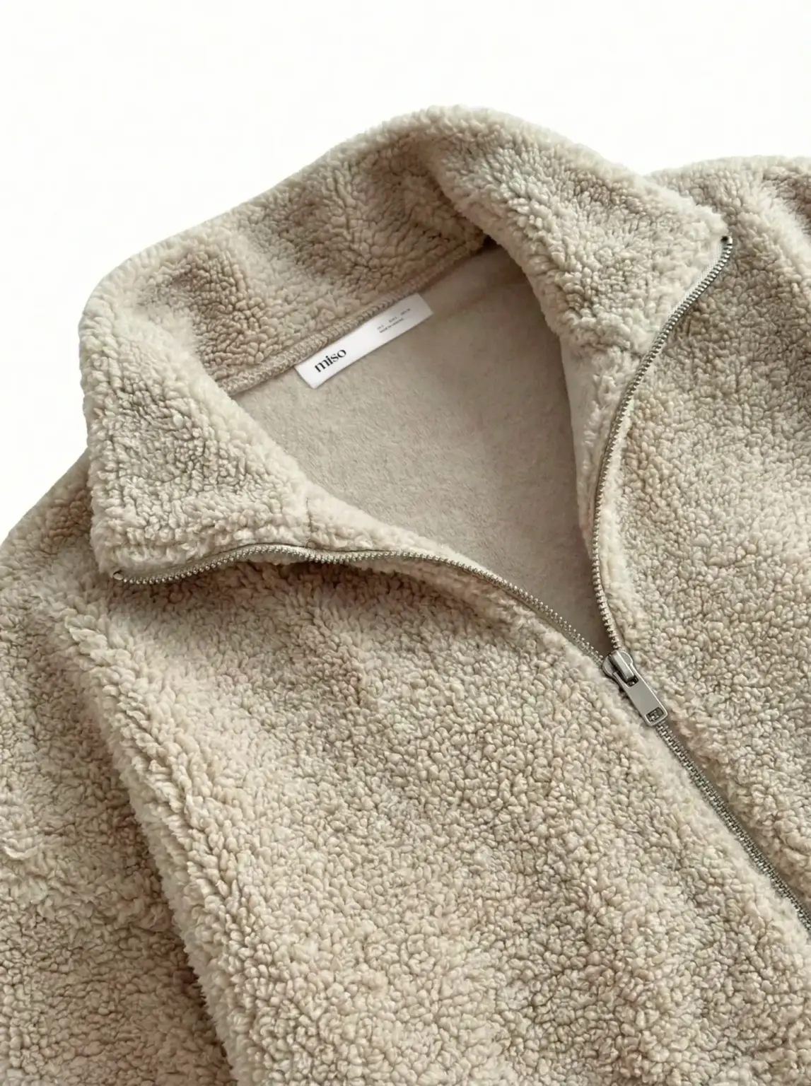 Костюм Тедді бомбер + штани бежевий (onesize)