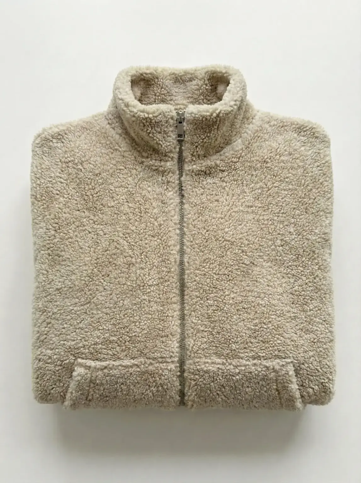 Костюм Тедді бомбер + штани бежевий (onesize)