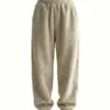 Костюм Тедді бомбер + штани бежевий (onesize)