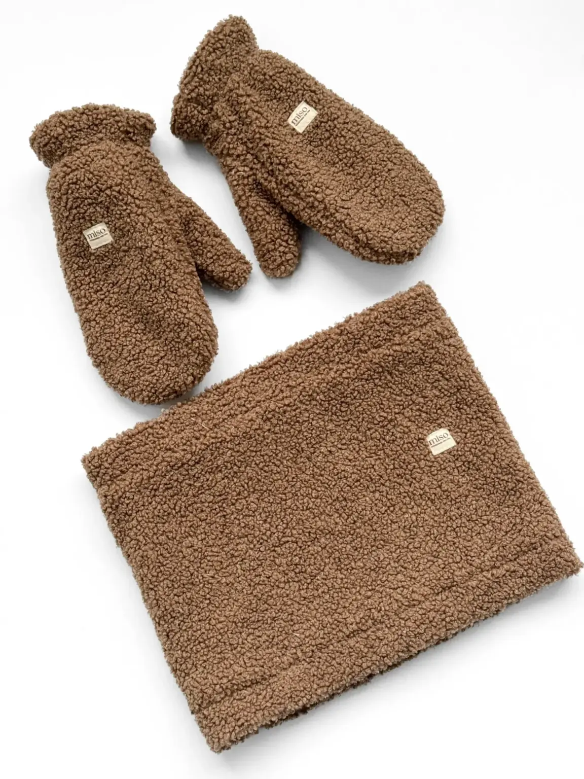 Хомут Teddy коричневий