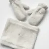 Хомут Teddy білий колір