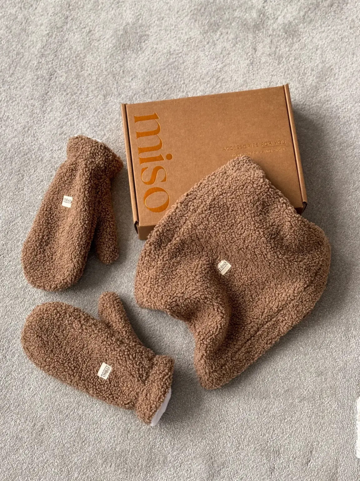 Хомут Teddy коричневий