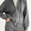 Кардиган на блискавці сірий "onesize"