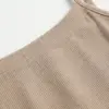 Трикотаж рубчик Топ бежевий