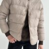 Куртка стьобана дута мокко "onesize"