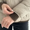 Куртка стьобана дута мокко "onesize"