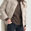 Куртка стьобана дута мокко "onesize"